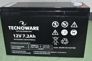 Akumulator Agm 12V 7.5AH Nowy