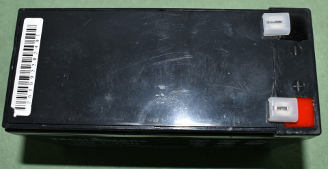 Akumulator Agm 12V 7.5AH Nowy Akumulator Agm 12V 7.5AH Nowy