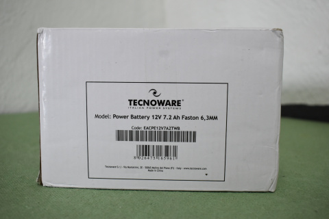 Akumulator Agm 12V 7.5AH Nowy Akumulator Agm 12V 7.5AH Nowy