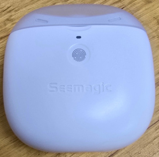 Bezprzewodowe obcinaczki do paznokci, ładowanie usb. Nieużywane