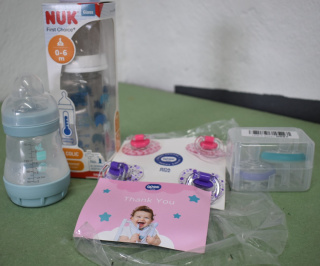 Mix produktow dzieciecych. Nowe