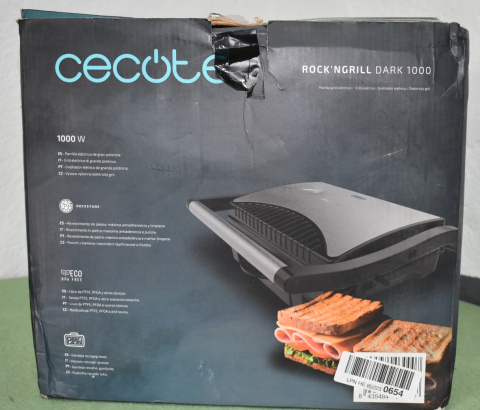 Kontaktowy grill cocotek. Nowy Kontaktowy grill cocotek. Nowy