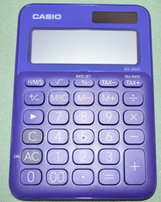 Kalkulator Casio. Nieużywany