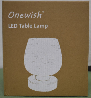Lampa nocna wolnostojaca led. Dotykowe sterowanie. Zasilanie 230V. Nowa
