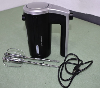 Mixer reczny bezprzewodowy. Bez kartona. Nowy