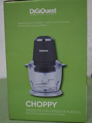 Rozdrabniacz kuchenny elektryczny CHOPPY. Nowy. 230V