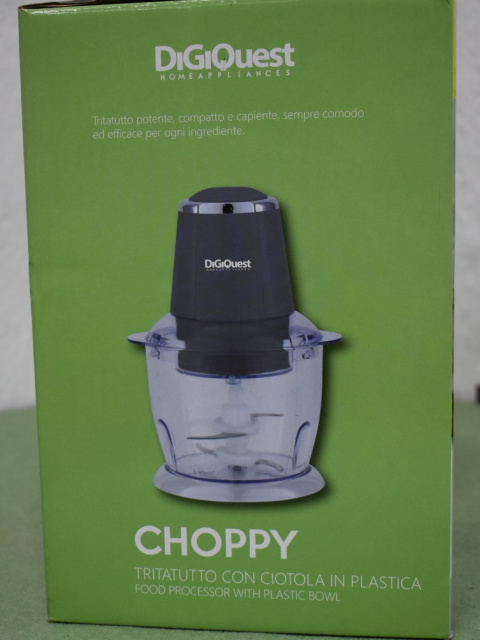 Rozdrabniacz kuchenny elektryczny CHOPPY. Nowy. 230V Rozdrabniacz kuchenny elektryczny CHOPPY. Nowy. 230V