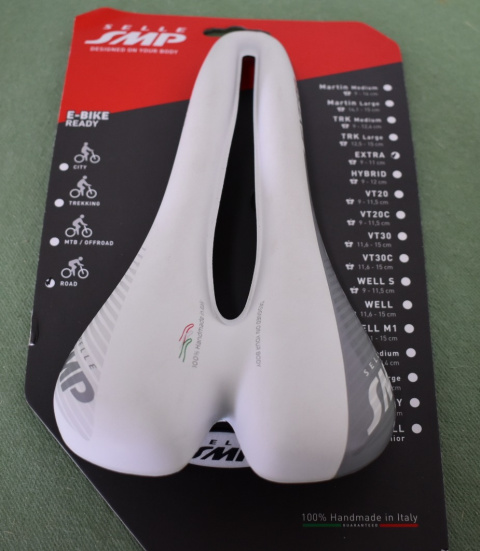 Siodełko na rower - nowe Siodełko na rower - nowe