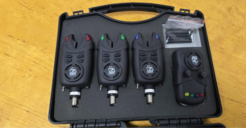 Sygnalizator brań. 3 sztuki. Nowe. Na baterie