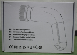 Szczotka elektryczna, bezprzewodowa,czyszcząca. 5 głowic do czyszczenia. Nowa. Ładowarka 230V