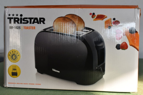 Toster do pieczywa TRISTAR. Nowy. 230V Toster do pieczywa TRISTAR. Nowy. 230V