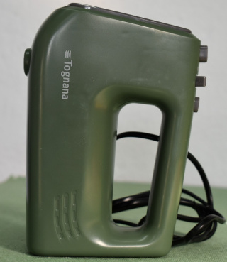 ZIELONY RECZNY MIXER TOGNANA. Nieużywany. 230V