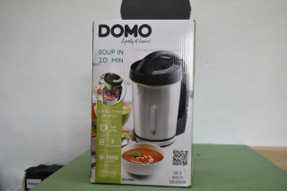 Zupowar DOMO. Pojemnosc 1.6 litra. 3 Programy gotowania. 1000W . 230V. Nieużywane